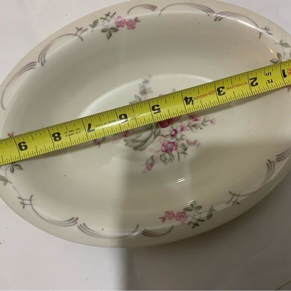 Castleton USA Belrose Oval Vegetable Bowl 10" G15 - Picture 9 of 10